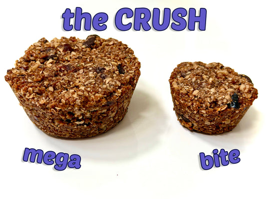 The CRUSH bites - pack of 4