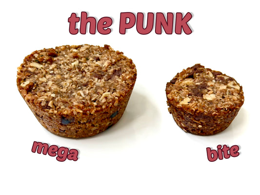 The PUNK bites - pack of 4