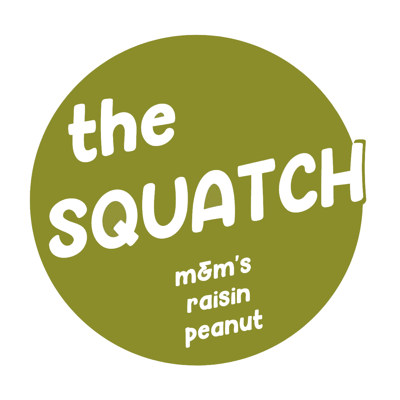 The SQUATCH bites - pack of 4