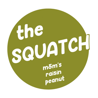 The SQUATCH bites - pack of 4